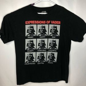 Classic Star Wars Expressions of Vader t-Shirt